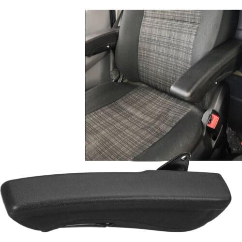 Universal 90 Degrees Left Adjustable Lifting Seat Armrest Hand Holder Black Fit For Camper Trailer Boat Van Motorhomes