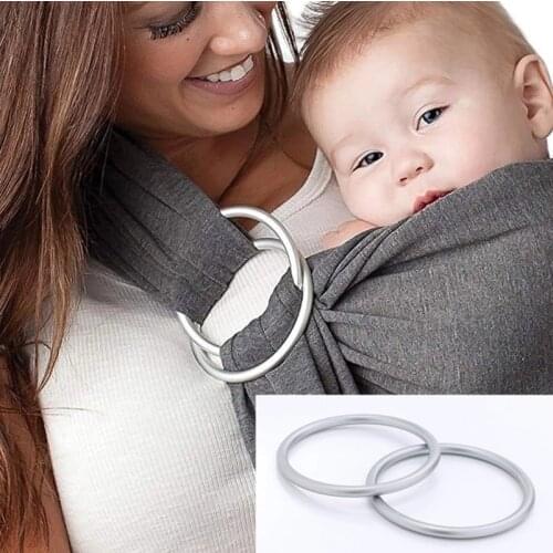 Premium Aluminum Rings for Baby Slings Baby Carriers Accessories 4 Colors for Baby Carriers & Slings 2 2.5 3 inches