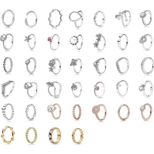 XIACHENG Rings With Cubic Zirkonia For Women