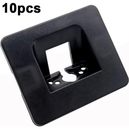 YIFOUM 10pc Car Rear View Camera Bracket License Plate Light Housing Mount For Mazda 3 Axela Sedan 2014 2015 2016 2017 2018 2019