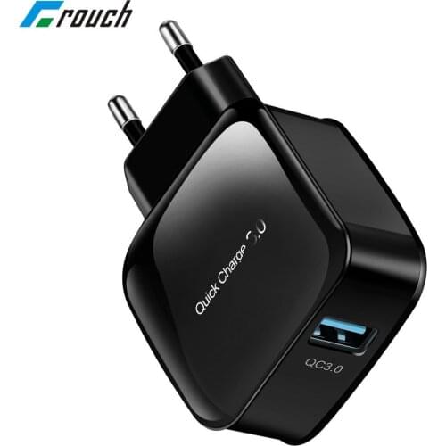 USB Charger Quick Charge 3.0 Fast Mobile Phone 18W Portable Wall Charger Adapter for iphone Samsung J3 J5 J7 2016 Huawei xiaomi
