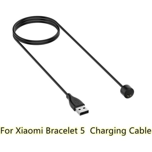 USB Charger For Xiaomi Mi Band 5 Magnetic Usb Charging Cable Smart Watch Band5 Cargador For Miband 5 NFC Miband5 Charger Strap