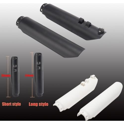Motorcycle Front Fork Protector Covers Fork Guards For CRF 50 70 BSE KAYO 125 140 150 160 250 cc Dit Pit Bike