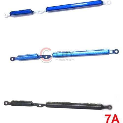 10PCS For Xiaomi Redmi 8A 8 7A Volume Power Button Power ON OFF Volume Up Down Side Button Key