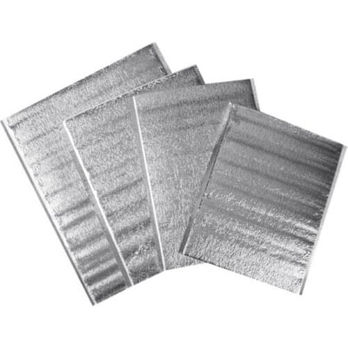 10Pcs Lunch Cooler Bag Insulated Convenient Aluminum Foil Aluminum Foil Lunch One time Cooler Bag