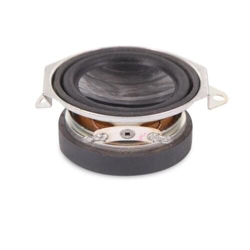 2pcs 1.5"inch 40mm 4Ω 2W Full-range Speaker 4ohm loudspeaker Home Audio Parts