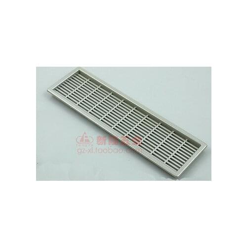 2PCS Ventilation Grill Covers High Quality ASA Plastic 220 x 60 x 7mm Customize LXM