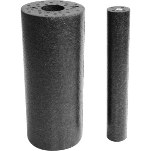 2 in 1 Durable EPP Yoga Column Yoga Roller Hollow Foam Roller Shock proof Muscles Feet Release Massage Tool Yoga Accessor