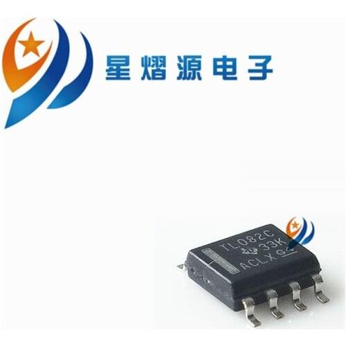 20pcs TL082CDR TL082 SOP8 NEW IN STOCK