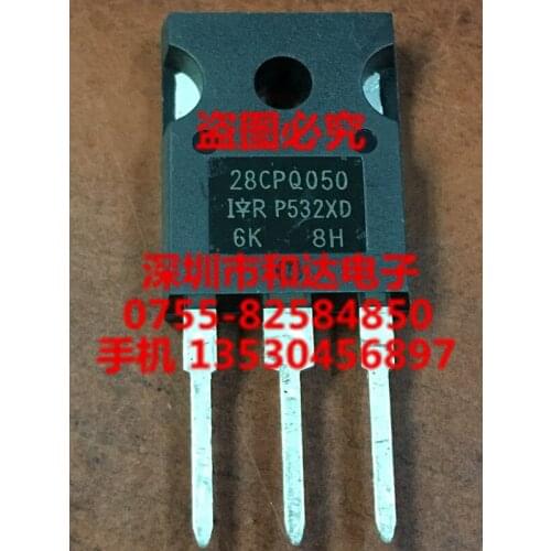 28CPQ050 TO-247 50V 28A