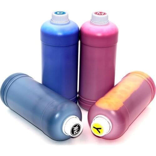 4Color*1000ml Color Vivid Dye Ink for Epson Stylus Pro 7400 9400 7450 9450 Printers