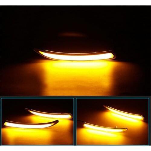 48 leds car accessory Car LED DRL For Buick/Regal GS 2008-2013Fog Cover lamp Daytime DRIVING Running Lights