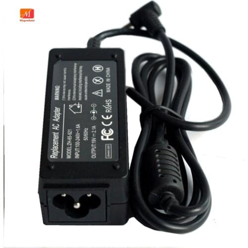 19V 2.1A AC Adapter Charger Power Supply For ASUS Eee PC 1001HA 1001P 1001PX 1005HA 1016 1016P 1215PW 1215N 1005 1011PX 1005HAB