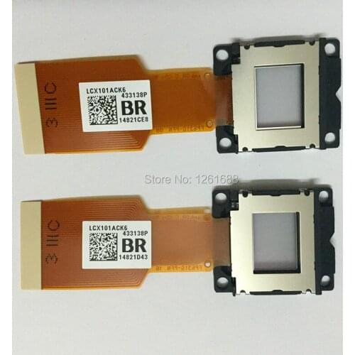 Free shipping LCX101 Projector single LCD panel , used projector LCD panel