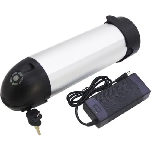 Side Open Water Bottle Ebike Battery City Bike Battery 36V 10Ah 10.4Ah 12Ah 14Ah 48V 10Ah 250w 350w 500w Motor Bottle Battery