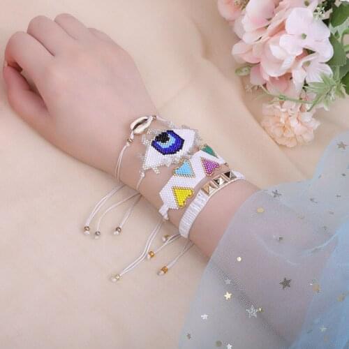 ZHONGVI MIYUKI Bracelet Pulseras Mujer Moda 2020 Boho Bracelet For Women Handmade Jewelry Summer Beach Gift Accessories Bileklik