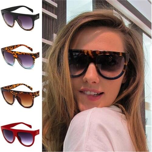Brand Designer Sunglasses Fashion Women Sun Glasse Oversize Frame Goggles Anti-UV Spectacles Eyeglasses Adumbral A