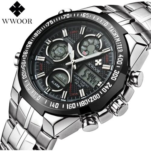 Top Brand Luxury Waterproof Men Sports Watches Mens Quartz LED Casual Clock Male Army Military Wrist Watch Relogio Masculino