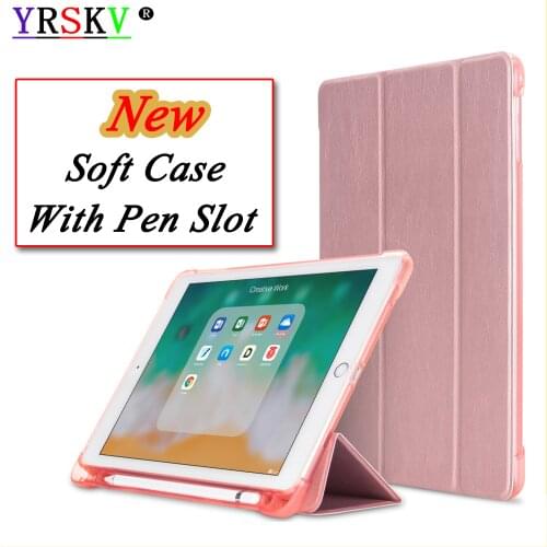 Case For iPad Pro 10.2 10.5 inch,(with Pencil Holder) Funda for iPad 9.7 2017/2018 5th 6th Generation & for iPad Air 3 2 1 Cover