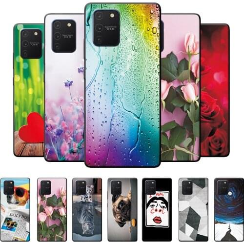 For Samsung Galaxy S10 Lite Case G770F Silicone Back Cover for Samsung S10 Lite Case 2020 TPU S10Lite Cover S 10 Lite Scenery