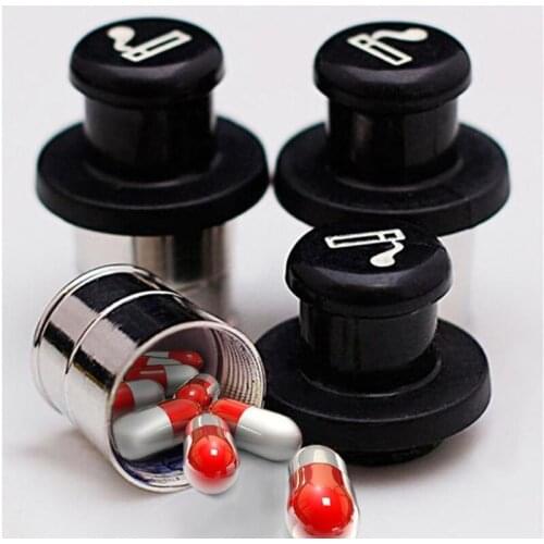 Pill Case Box Secret Safe Stash Car Auto Cigarette Lighter Hidden Diversion Insert New Arrival 2020