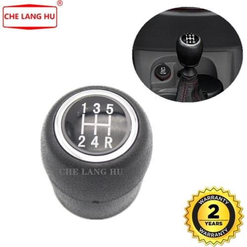 For FIAT Palio 2011 2012 2013 2014 2015 2016 2017 2018 2019 Car 5 Speed MT Gear Shift Knob Gear Stick Shifter Level