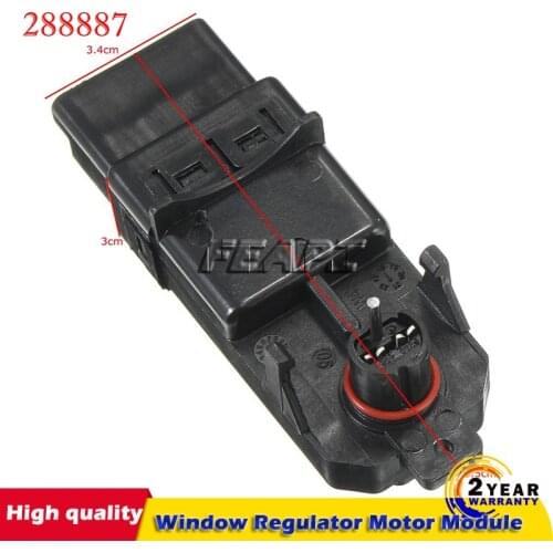 For Renault Megane 2 Grand Scenic 2 Scenic Clio 3 Espace 4 Window Regulator Motor Module TEMIC 440726 440788 440746 288887