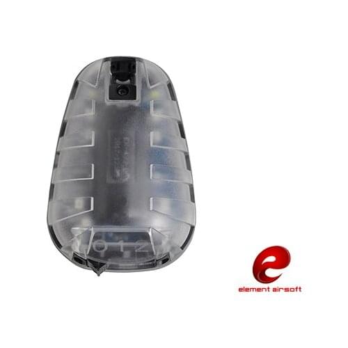 EX433 HEL-STAR 6 Survival lamp Light Led Tactical Helmet Light Flash Light BK Bottom