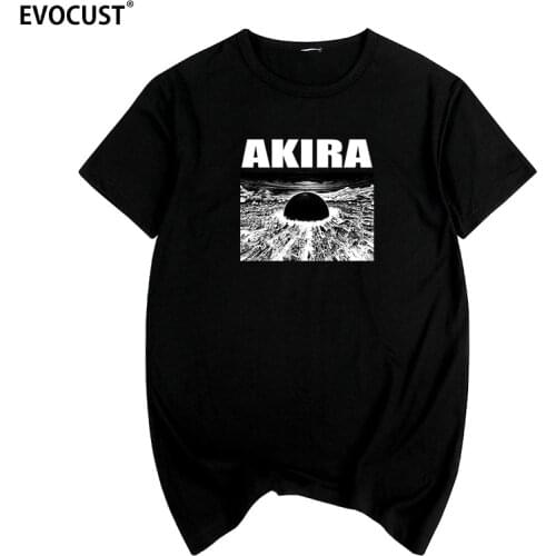 Akira Japanese Anime Vaporwave Synthwave Harajuku Hip Hop Funny Kawaii T-shirt Cotton Men T shirt New TEE TSHIRT Womens