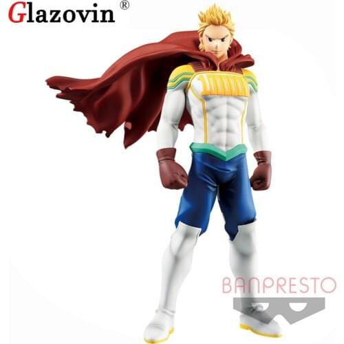 Glazovin Original BP Japanese My Hero Academia Age of Heroes AOH Mirio Toogata Million PVC Action Figure Collectible Model Toys