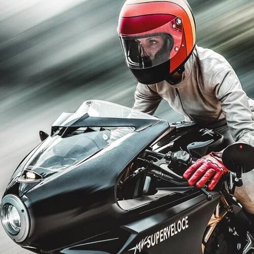 Harssidanzar Women's Leather Gloves