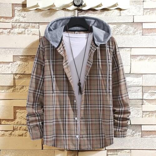 JACKEYWU Men's Slim Fit Shirts