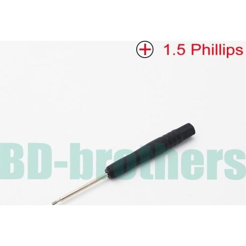 1.5mm Mini head + Phillips Screwdriver , Cross Head screwdrivers, Philips Driver, Repair Open Tool for Phone Factory 6000pcs/lot