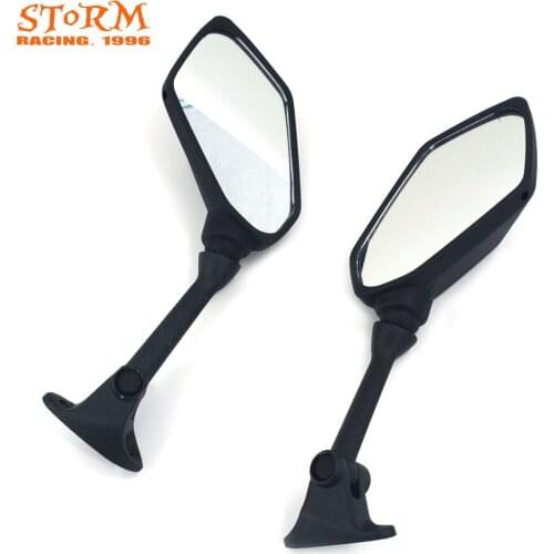 Motorcycle Rear Side Rearview Mirror For KAWASAKI ZX6R ZX-6R ZX 6R ZX636 2009 2010 2011 2012