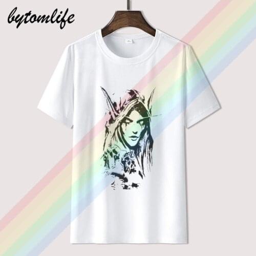 Artifact Power World Of Warcraft T-shirts Men Short Sleeve O-neck Tshirts Fashion Summer Style Fitness Brand T shirts cmt