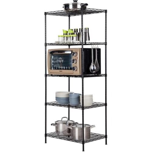 Kitchen Shelf Floor Multi-layer Storage Shelf Iron Room Simple Bedroom Storage Shelf Save Space