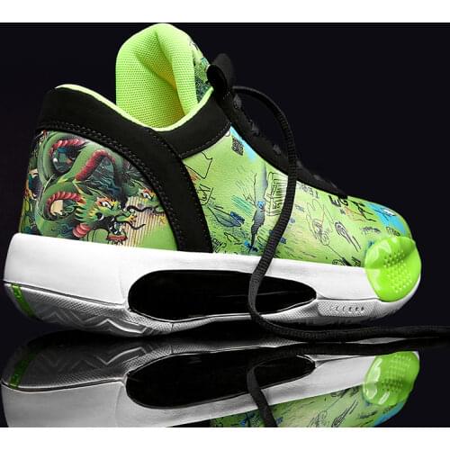 2021 Spring New Basketball Shoes Women and Men Breathable Lace-Up Sneakers Men High Quality Outdoor Sport Shoes Basketball