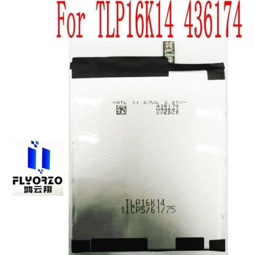 New 3.85V High Quality 11.67WH 436174 Battery For TLP16K14 436174 Mobile Phone