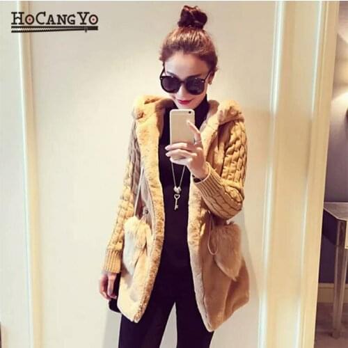 HCYO Womens Blend Coat Skinny Hooded Zipper Full Sleeve Solid Warm Cotton Coats and Jackets Women Skinny Outwear Coats Plus Size