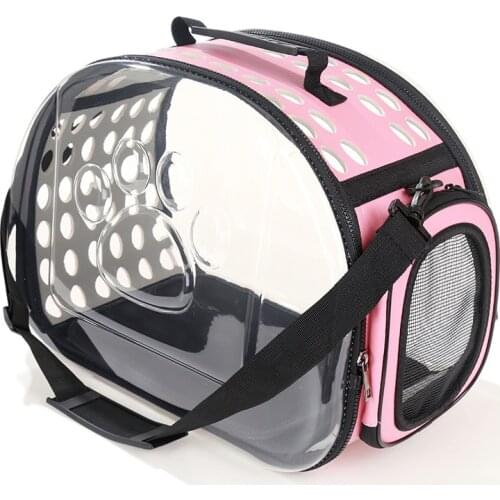 Cat Carrier Breathable Pet Dog Cat Carriers Backpack Bags Travel Space Capsule Cage Portable Pet Transport Bag Carrying For Cats