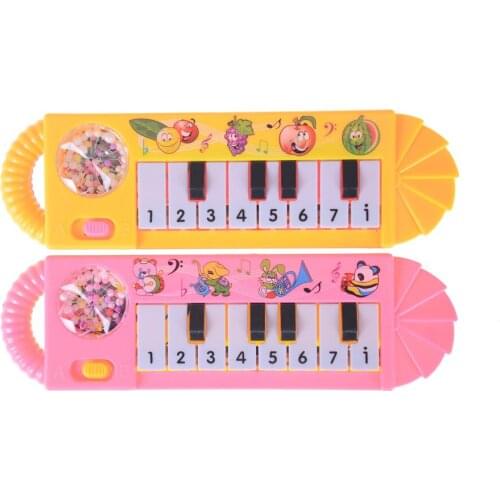 Popular Mini Plastic Keyboard Piano Electronic Kid Toy Instrument Musical 5.5cm*18.5cm