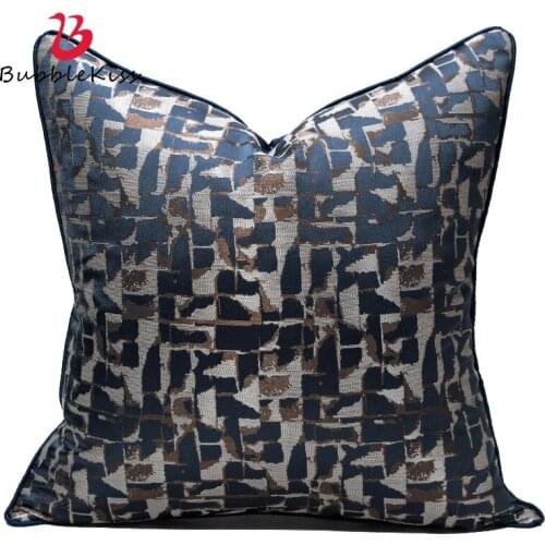 Bubble Kiss Luxury Home Decoration Pillowcase Geometric Design Decorative Pillow Cover For Living Room Couch Cushion Cover