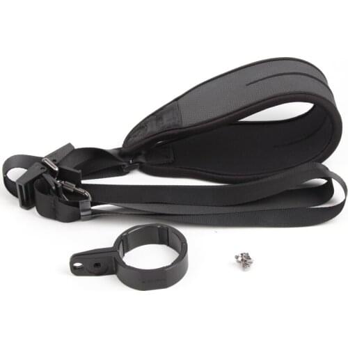 Neck Strap Sling Safe Rope Shoulder Strip with Fixing Buckle for DJI Ronin-S Handheld Gimbal PTZ Stabilizer Accessories
