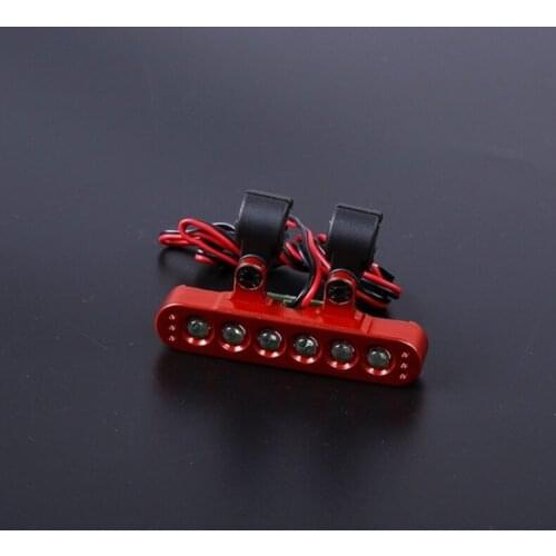 CNC precision machining full metal lamp holder Rear taillight assembly for ROVAN ROFUN KM HPI BAJA 5B