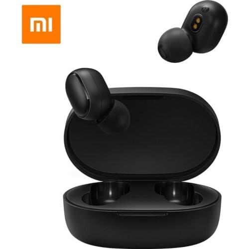 Xiaomi Redmi Airdots 2 TWS Earphone Wireless Bluetooth 5.0 Stereo Bass With Mic Handsfree Earbuds Basic AI Control