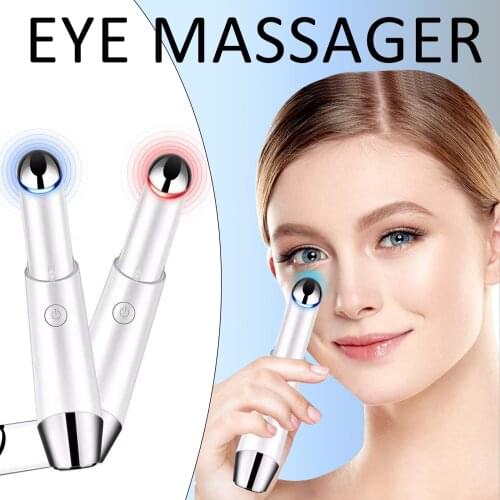Eye Beauty Device Multi-Functional Beauty Devices Charging Hot Compress Relieving Fatigue Eye Massager Womens Beauty Tools