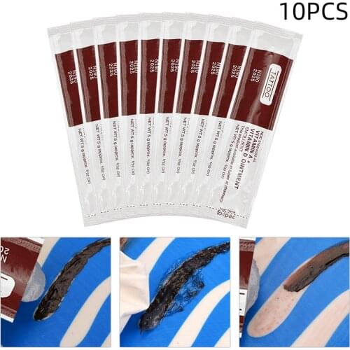 Fougera Vitamin Ointment A&D Anti Scar Tattoo Aftercare Cream For Tattoo body art Permanent Makeup Tattoo Supplies