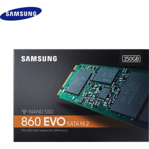 SAMSUNG SSD 860 EVO M.2 250GB 500GB 1TB Internal Solid State Disk HDD TLC Hard Drive For Laptop Desktop
