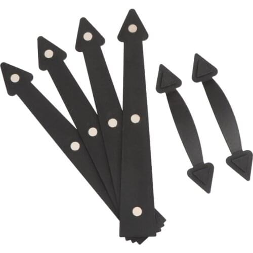 High Quality Durable Hinges Magnetic Garage Door Decorative Handle Hardware Kit Home Accessories