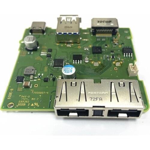 Replace Motherboard Charging Board Charger HDMI-compatible Dock Switch For Fit